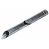 Tubo di aspirazione zincato Ama con portagomma lunghezza 2m e Ã¸ 150mm