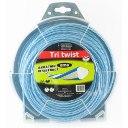 Filo decespugliatore Tri Twist Ã˜ 4mm bobina da 34m