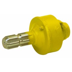 Prolunga per giunto cardanico attacco 1â€3/8 Z6 con ruota libera adattabile al rif. originale PY-BY 603100