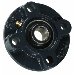 Supporto a flangia tonda autoallineante UCFC 204 con cuscinetto Ã˜ 20mm
