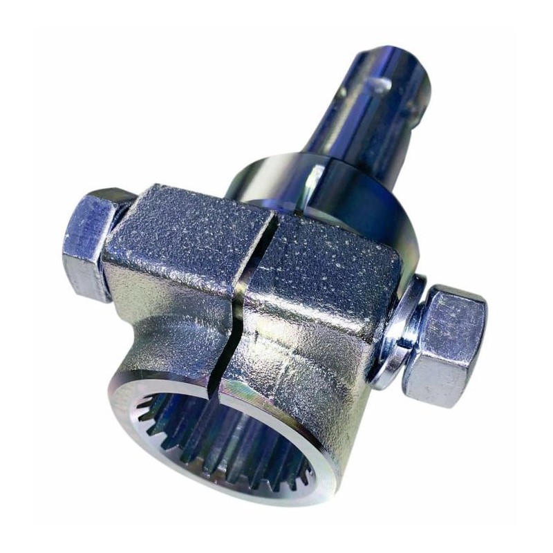 Riduzione per presa di forza bonificata 1"3/4 con 20 scanalature con bullone e lunghezza 165mm