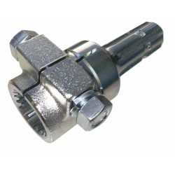 Riduzione per presa di forza bonificata 1"3/4 con 20 scanalature con bullone e lunghezza 165mm