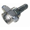 Riduzione per presa di forza bonificata 1"3/4 con 20 scanalature con bullone e lunghezza 165mm