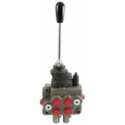 Distributore Walvoil SD11 con 2 leve doppio effetto - 70L con leva cloche