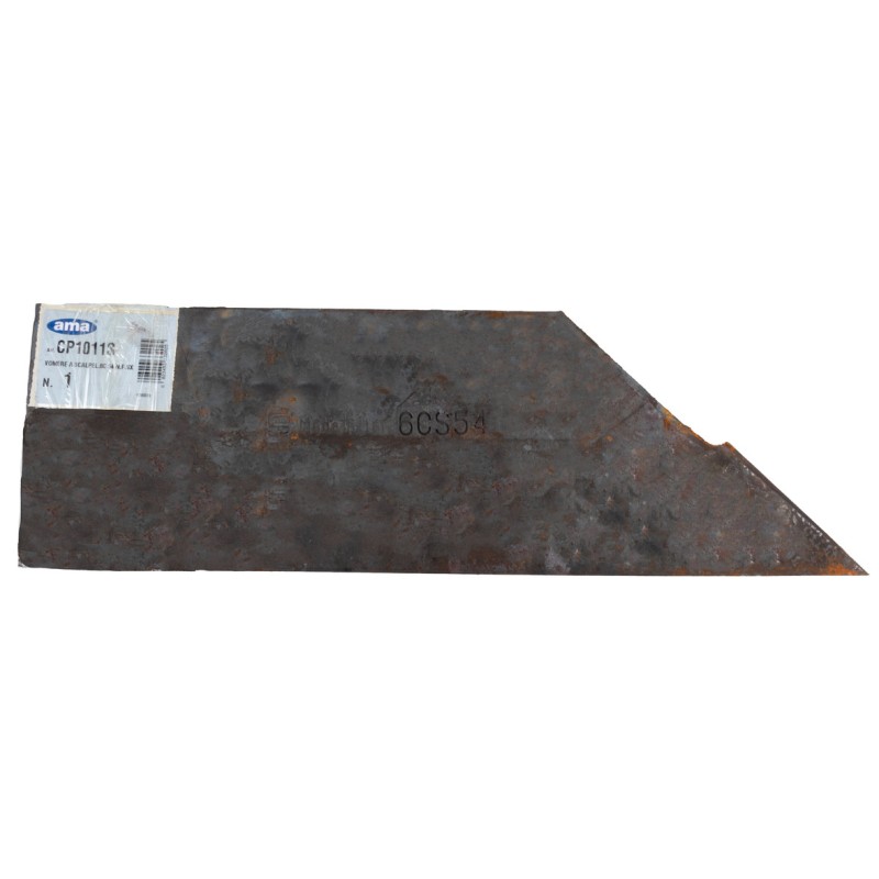Vomere corpi a scalpello adattabile Nardi 6CS 54 non forato sx