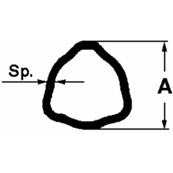 Forcella interna adattabile BYPY categoria 8,35x106,5