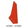 Coltello vomere adattabile Kverneland 073091 dx