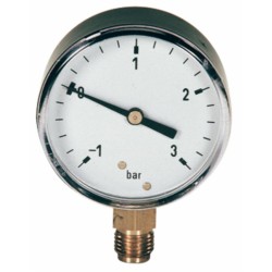 Manovuotometro Ã˜ 60mm filetto M1/4"