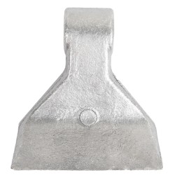 Mazza trincia larghezza 120mm lunghezza 110mm attacco 40mm e foro Ã˜ 16,5mm