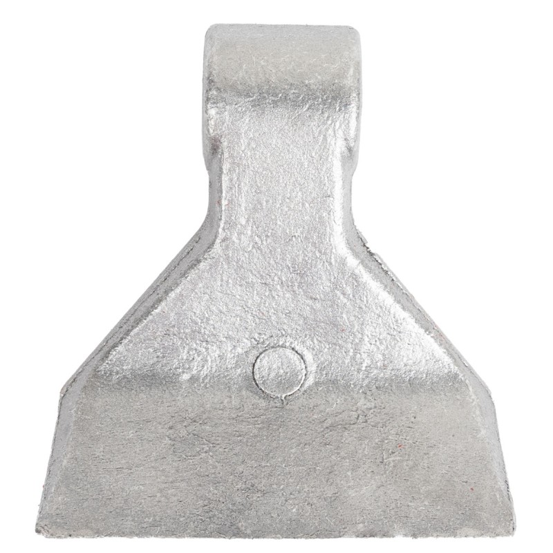 Mazza trincia larghezza 120mm lunghezza 110mm attacco 40mm e foro Ã˜ 16,5mm