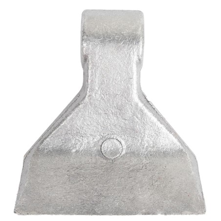 Mazza trincia larghezza 120mm lunghezza 110mm attacco 40mm e foro Ã˜ 16,5mm