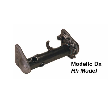 Verricello sinistro rinforzato Ã¸ 48mm