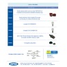 Kit luci magnetico  7,5/2,5m
