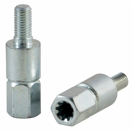 Kit inserti coppia conica per decespugliatore composto da 6 pezzi