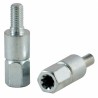 Kit inserti coppia conica per decespugliatore composto da 6 pezzi