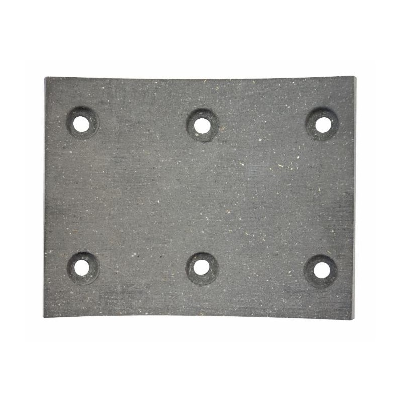 Ceppo freno forato 204x38x5,0 - 7 fori,adattabile 597871 - 597872