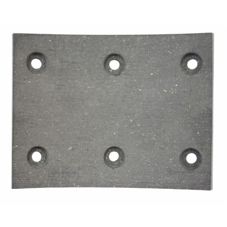 Ceppo freno forato 204x38x5,0 - 7 fori,adattabile 597871 - 597872