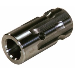 Presa di forza maschio con profilo interno 1"3/8" e 6 scanalature
