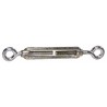 Tenditore a due occhi in acciaio con Ã˜ filetto 5/16" e l minima = 157mm