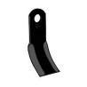 Coltello per trincia adattabile vigolo lunghezza 200mm altezza 80mm
