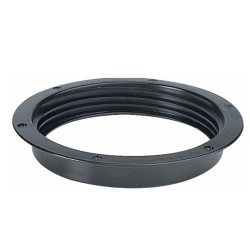 Anello per coperchio cisterna filettato con Ã˜ foro cisterna 215mm e Ã˜ esterno flangia 255mm