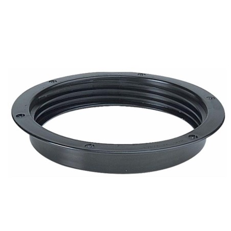 Anello per coperchio cisterna filettato con Ã˜ foro cisterna 215mm e Ã˜ esterno flangia 255mm