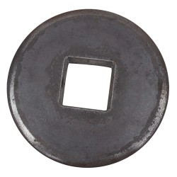 Flangia 145X15 foro quadro 41mm concava