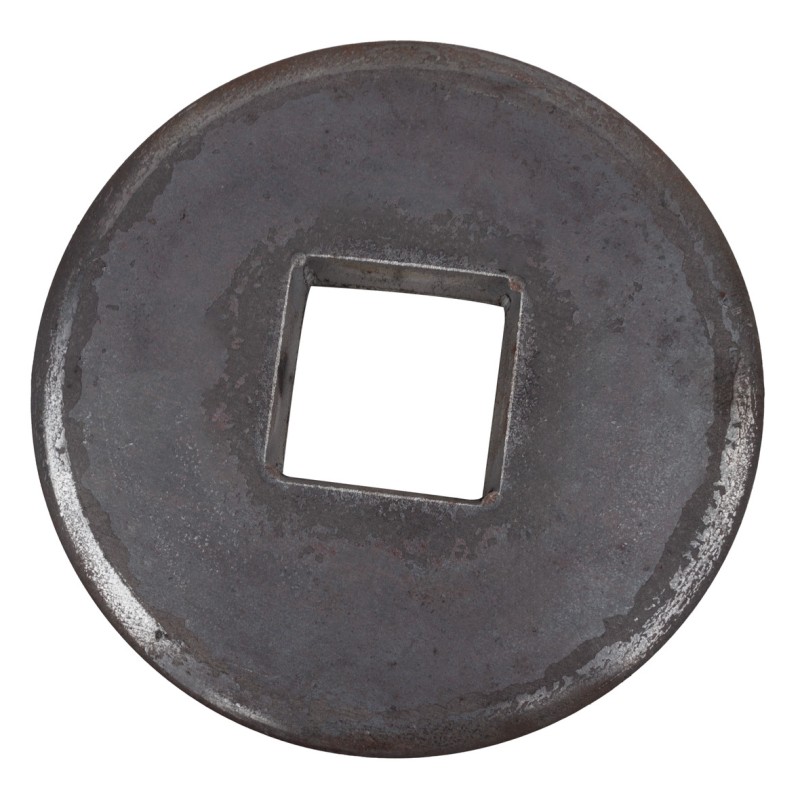 Flangia 145X15 foro quadro 41mm concava