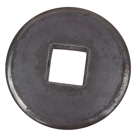 Flangia 145X15 foro quadro 41mm concava