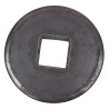 Flangia 145X15 foro quadro 41mm concava