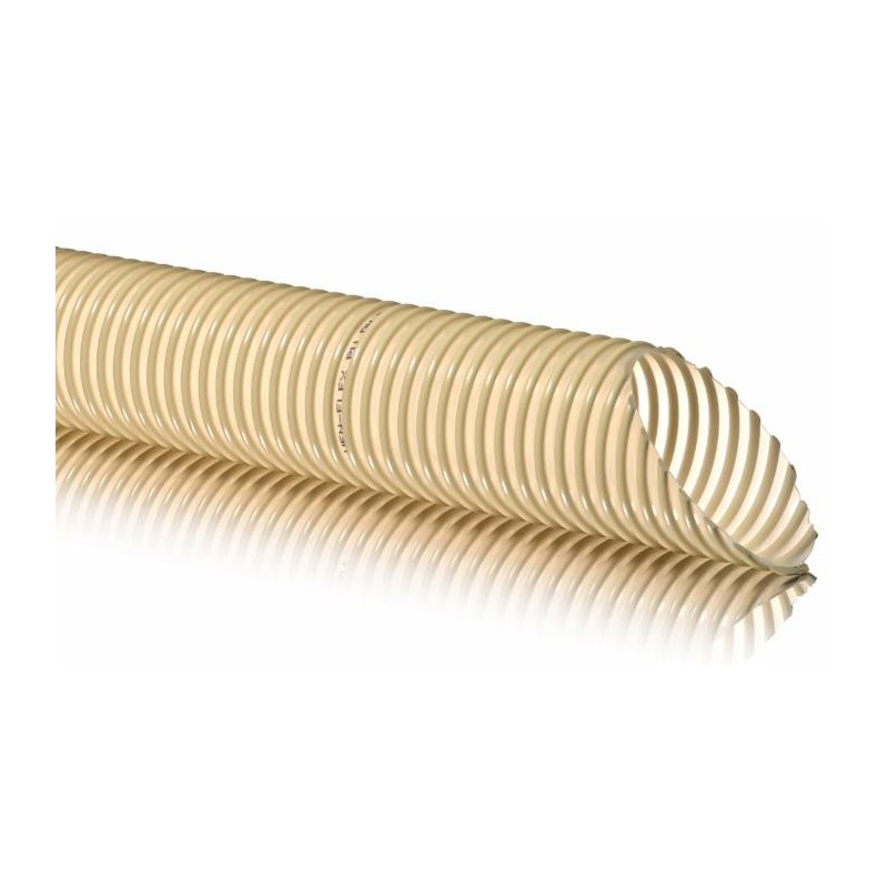 Tubo spiralato in pu Ã¸ interno 45mm lunghezza 20mt