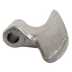 Mazza trincia larghezza 205mm attacco 87mm lunghezza 87mm