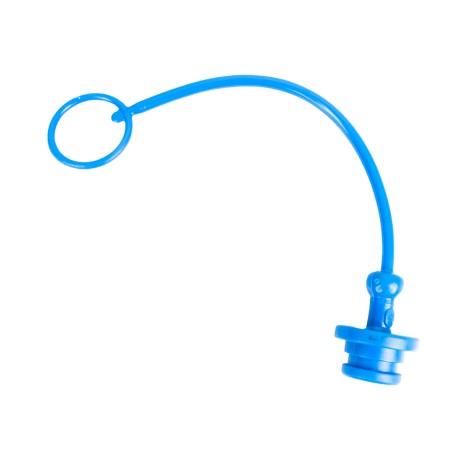 Tappo per innesto rapido blu femmina da M1/2"