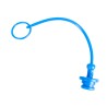 Tappo per innesto rapido blu femmina da M1/2"