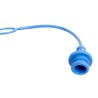 Tappo per innesto rapido blu femmina da M1/2"