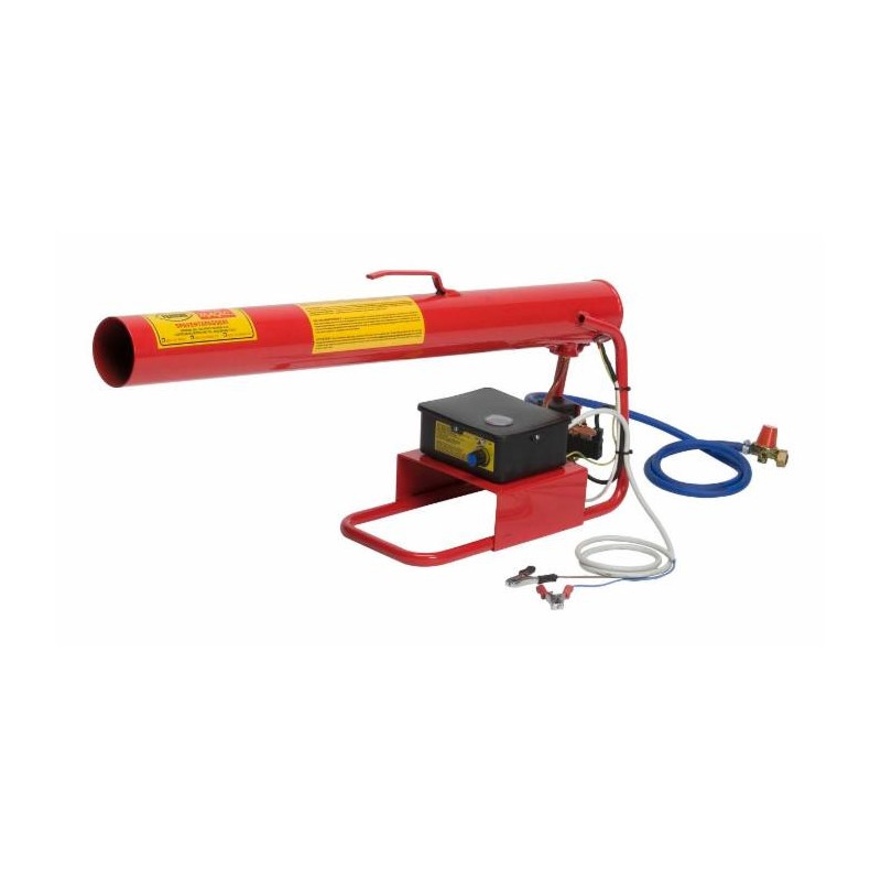 Spaventapasseri elettronico a gas propano o butano 130 dB