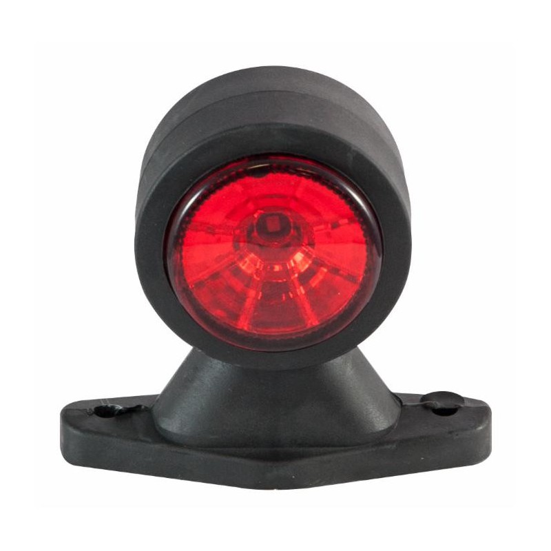 Luce di ingombro laterale a LED per rimorchi