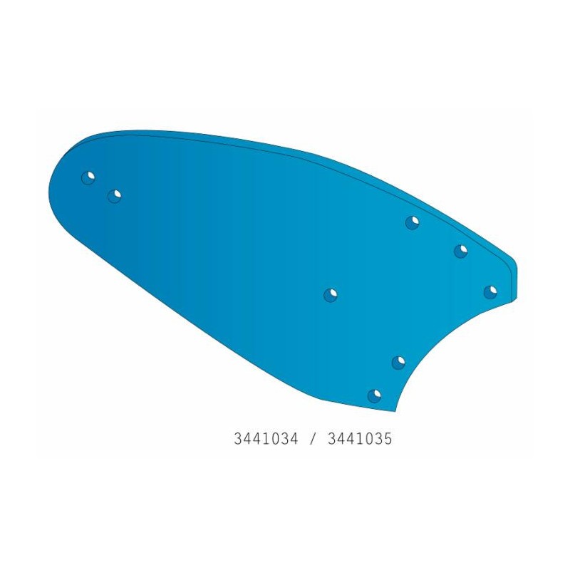 Versoio adattabile Lemken 3441035 sx