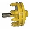 Prolunga 1"3/8 Z6 maschio-femmina completa di limitatore a dischi di attrito nm 1500