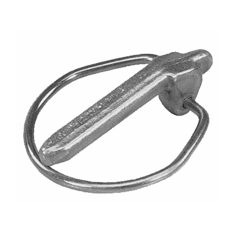 Confezione 5 spine a scatto a pera Ã¸ 11mm
