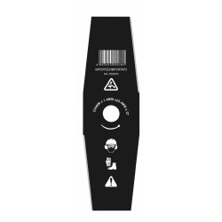 Disco decespugliatore a 2 denti - 230