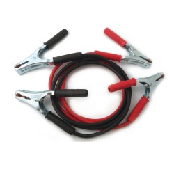 Cavo d'avviamento batteria in rame 400A sezione 35mmÂ² lunghezza 3500mm