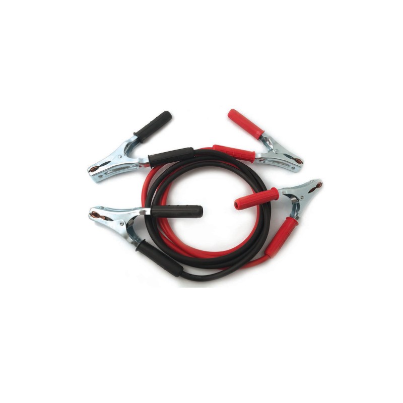 Cavo d'avviamento batteria in rame 400A sezione 35mmÂ² lunghezza 3500mm