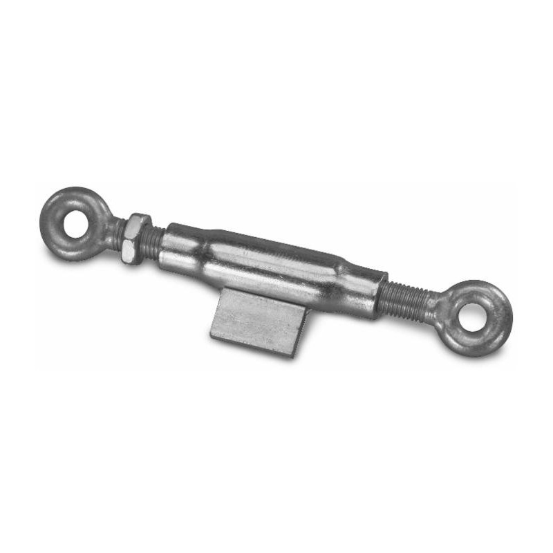 Manicotto M20x2,5 con tiranti a testa tonda