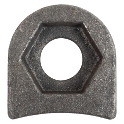 Supporto per mazza trinciasemi altezza 53x50mm esagono 30,5mm