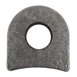 Supporto per mazza trinciasemi altezza 53x50mm esagono 30,5mm
