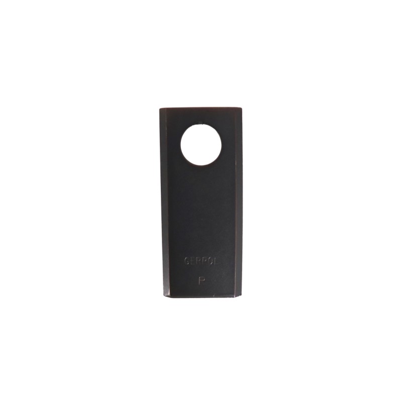 Coltello trinciapaglia con foro Ã˜ 18mm lunghezza 173mm larghezza 50mm