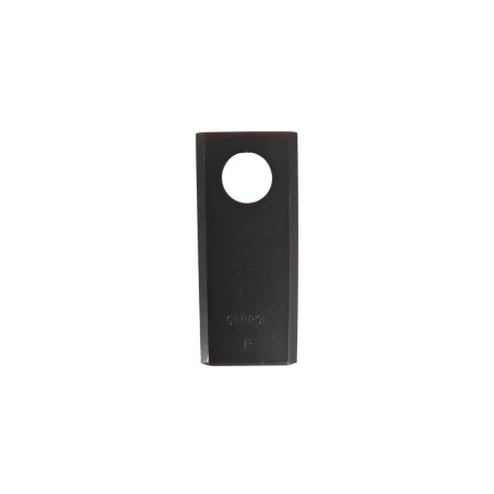 Coltello trinciapaglia con foro Ã˜ 18mm lunghezza 173mm larghezza 50mm