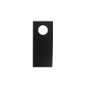 Coltello trinciapaglia con foro Ã˜ 18mm lunghezza 173mm larghezza 50mm