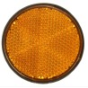 Catarifrangente con vite M5 arancione Ã˜ 80mm